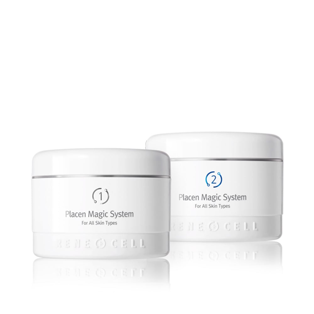 プラセン マジックシステム 1剤＆2剤セット 各200ml【15時までのご注文で当日発送】/期間限定/使用期限：2026年5月11日