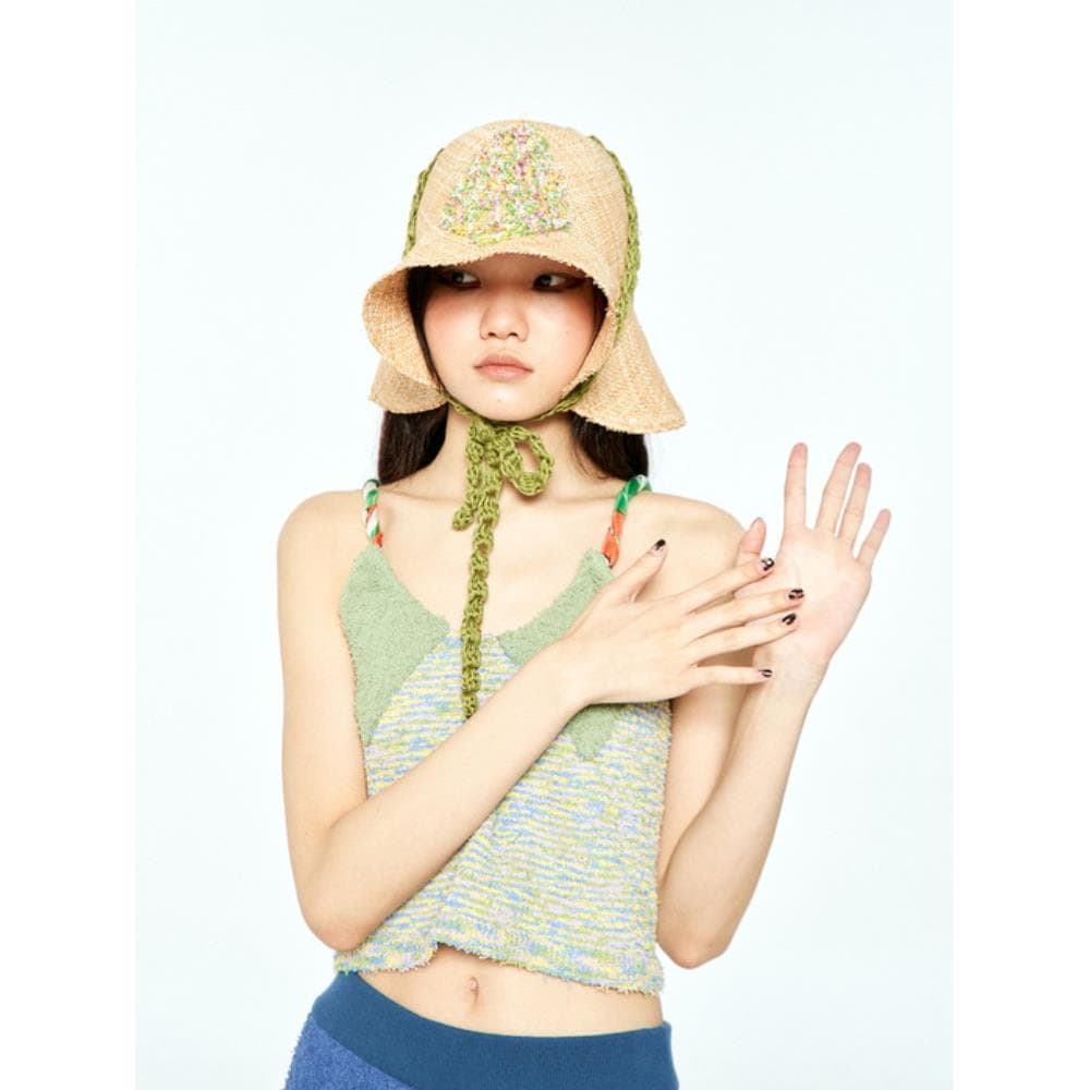 MISU A BARBE AMULET STRAW