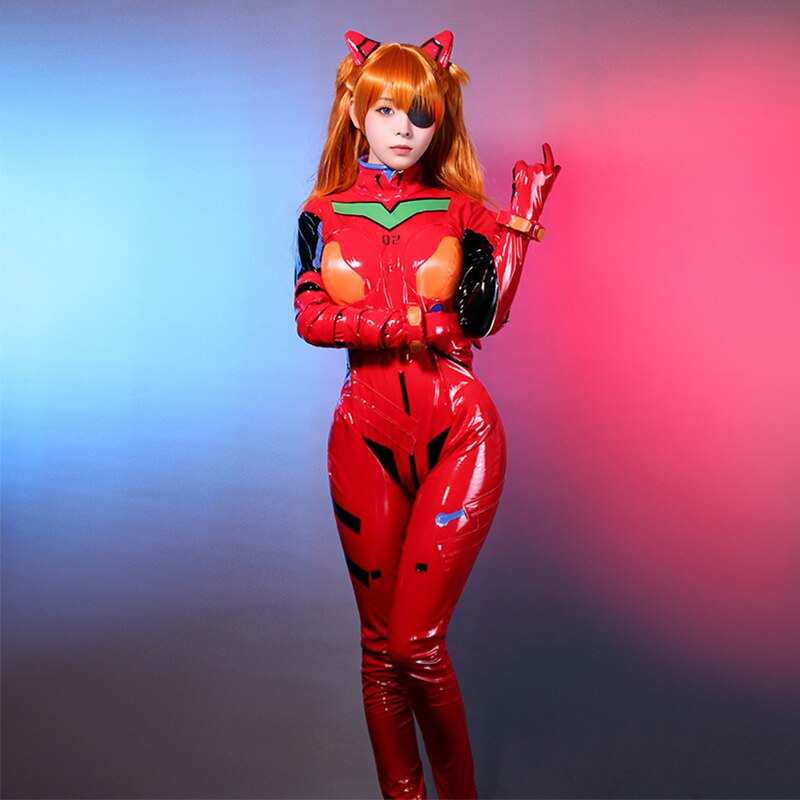 衣装期間限定30％ アスカ 新世紀エヴァンゲリオン ラングレー コスプレ 式波パーティーイベント用品コスプレ変装仮装
