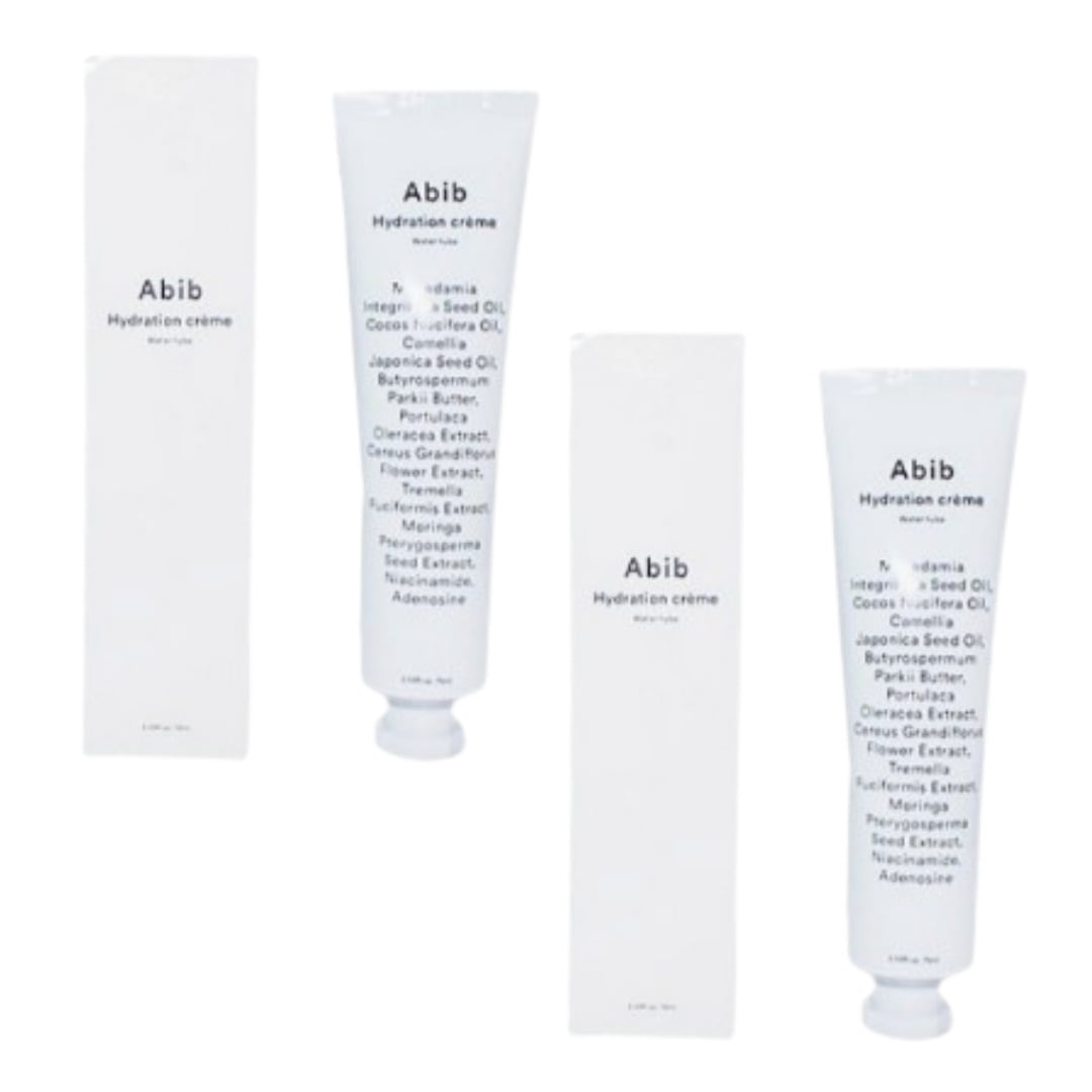 [1+1] ハイドレイションクリームウォーターチューブ 75mL