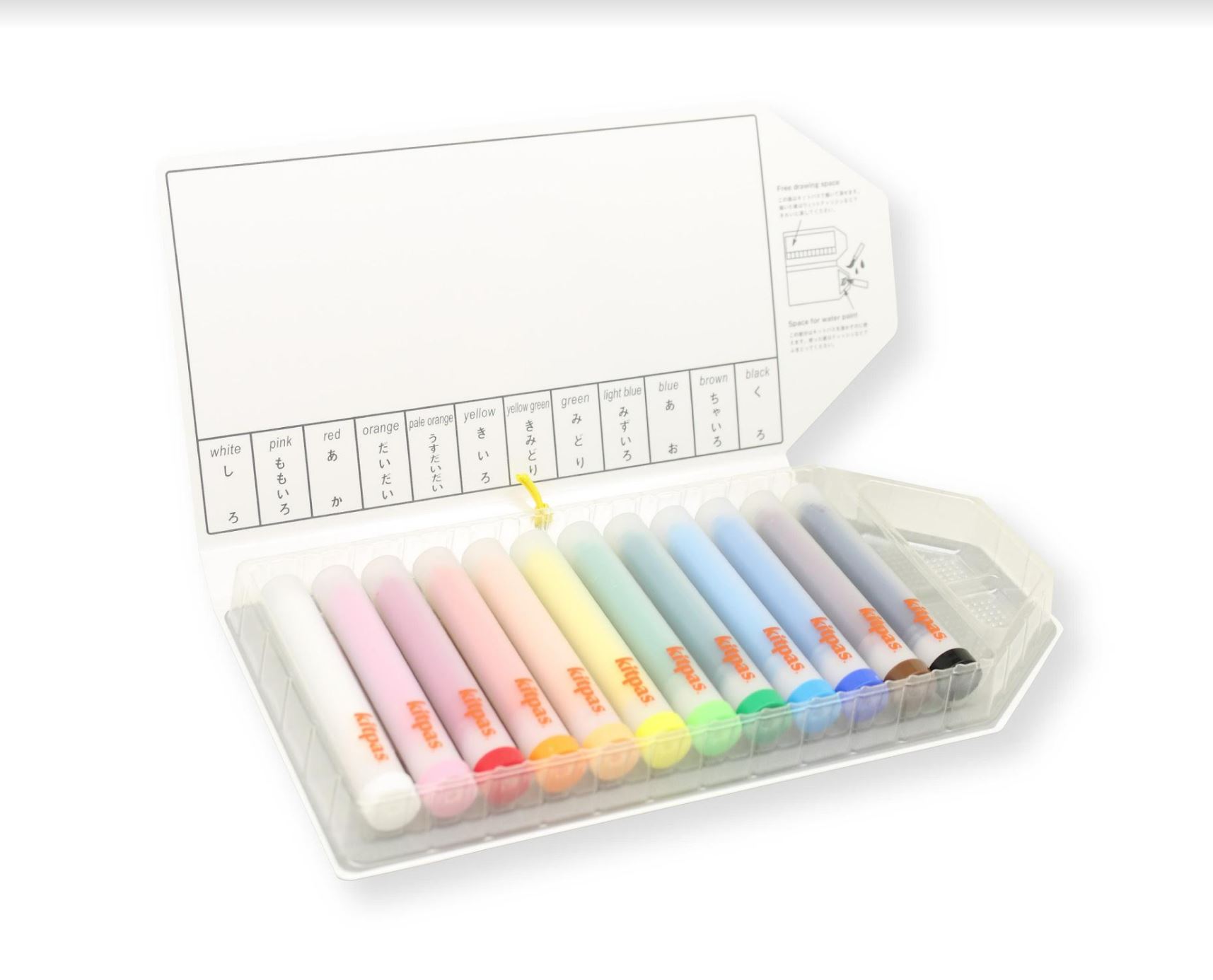 Kitpas Holder 12 Colors