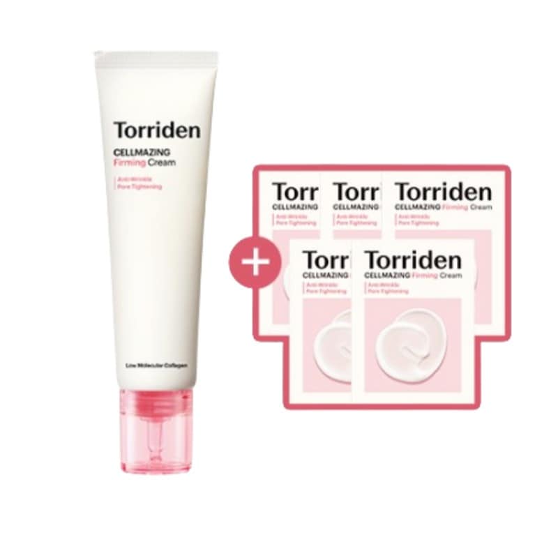 セルメイジング 低分子コラーゲン 弾力クリーム 60ml 企画 (+弾力クリーム 2ml*5ea)