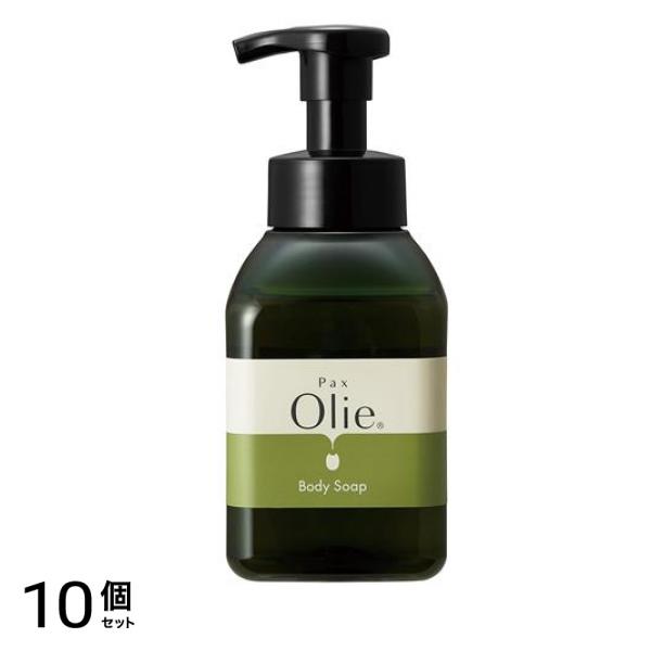 Pax Olie パックスオリー 泡ボディソープ ポンプ本体 450mL 10個セット