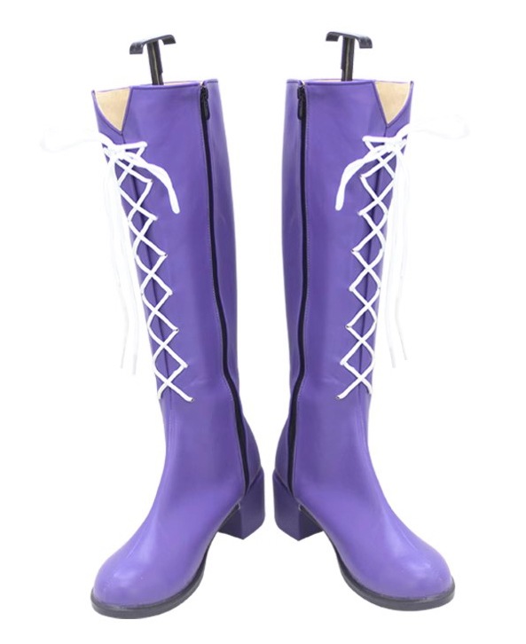 コスプレ靴 土萠ほたる 美少女戦士セーラームーン ブーツ 下駄 シューズ 長靴 コスプレ クリスマス ハロウィン