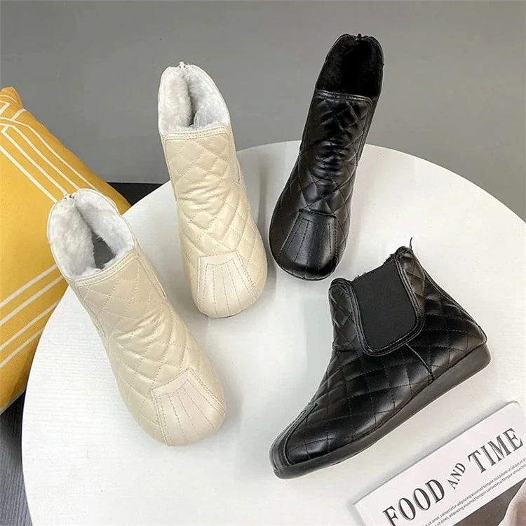 【メガ割 】レディース 裏起毛パンツ 暖かい 厚手 ムートン 人気 防寒 美脚 防水 ショートブーツ