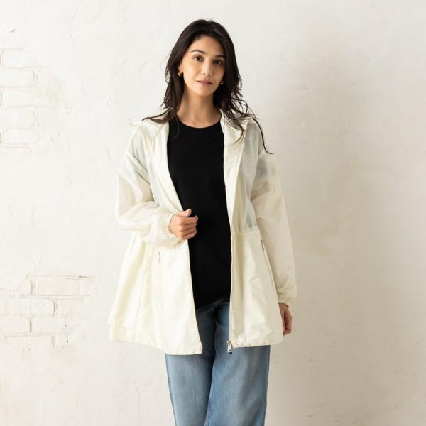 ジャケット ホワイト レディース 1A00086 539ZD 034