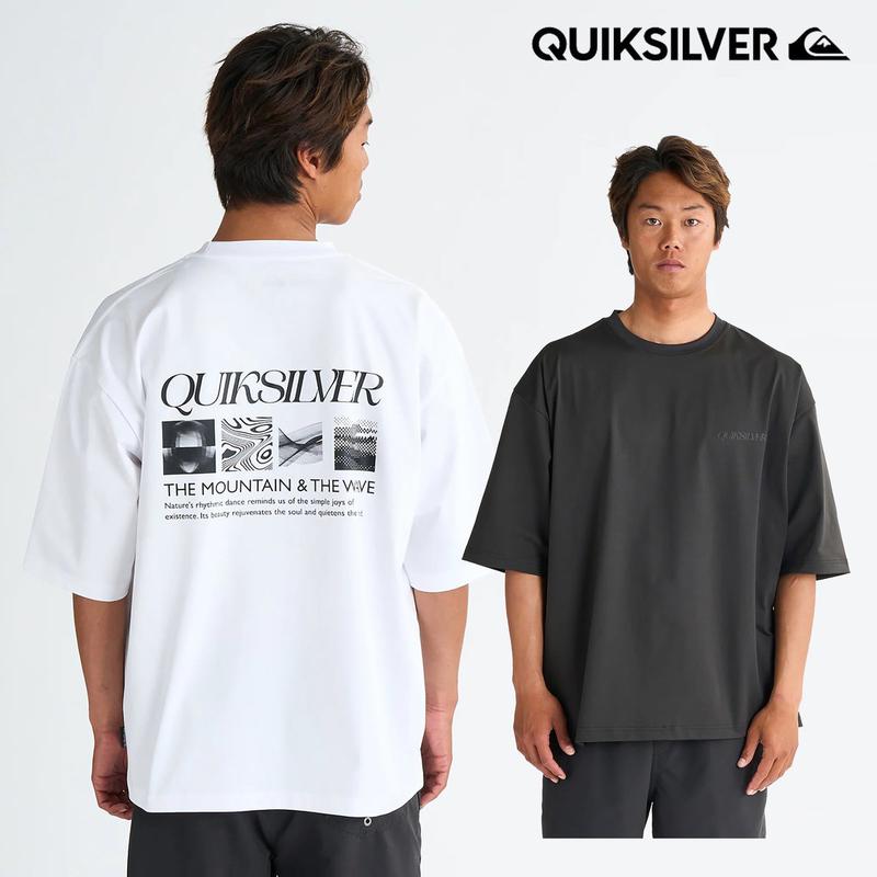 男性オーバーフィット半袖ラッシュガード GW INTERCONNECT SS (QF21RE031)