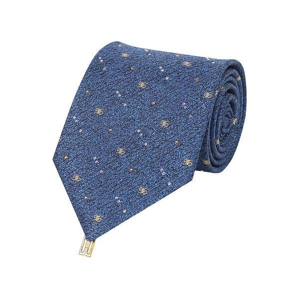 キュービックロゴオールオーバーネクタイネイビー__DLF1ACF1104N1