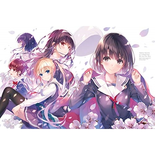 冴えない彼女の育てかた Blu-ray Disc Box(完全生産限定版)(Bl.. ／ 冴えない彼女の育てかた (Blu-ray) ANZX-13691 19,620円