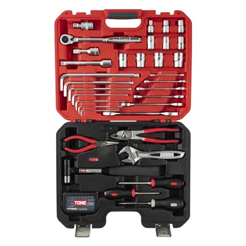 トネ(TONE) コンビネーションツールセット K700 差込角12.7mm(1/2") レッド 内容57点