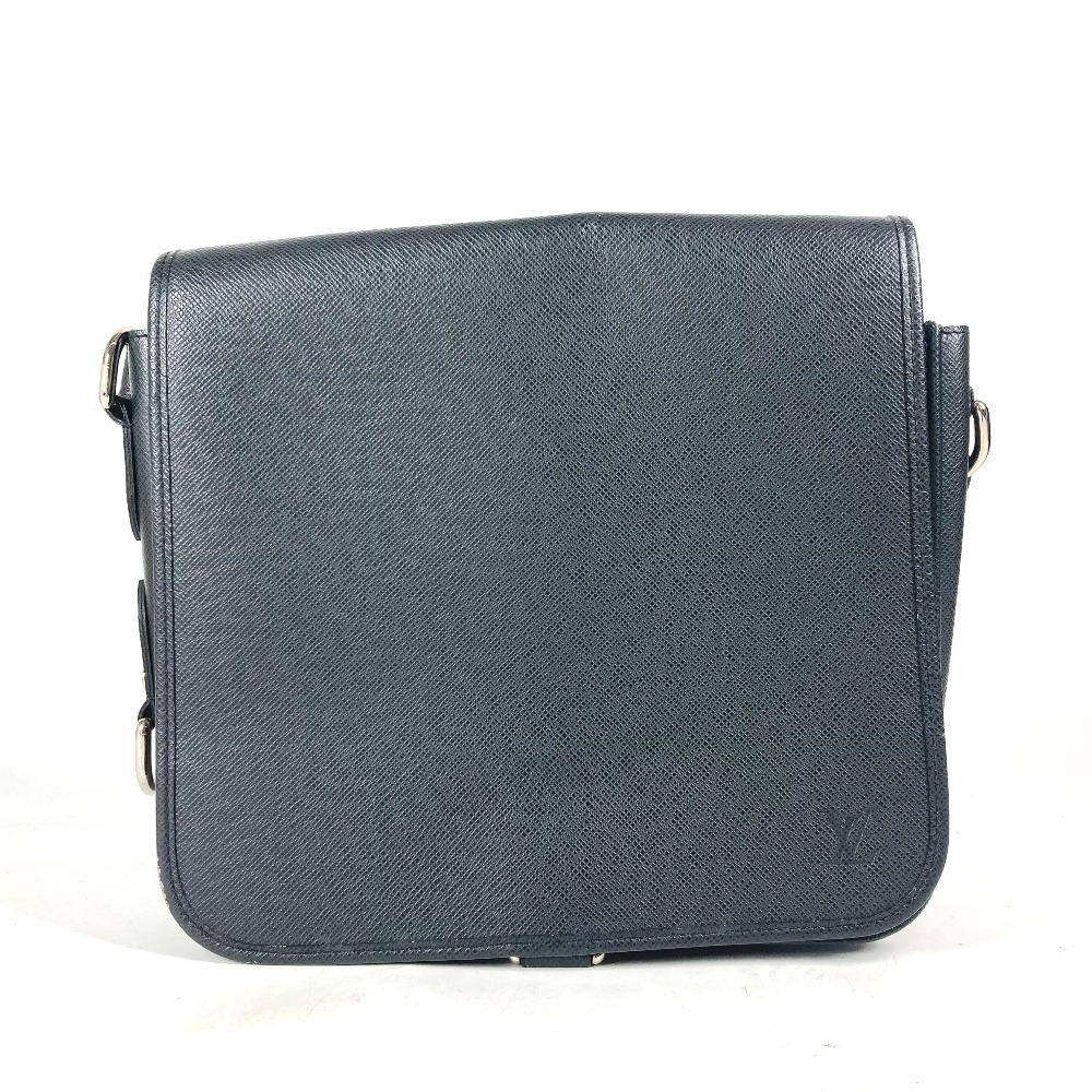 ショルダーバッグ M32482 アンドレイ タイガ カバン フラップ 斜め掛け メッセンジャーバッグ タイガレザー アルドワーズ ブラック