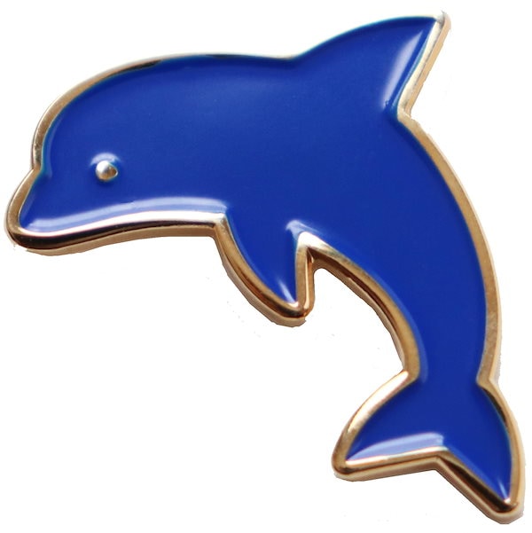 Qoo10] SunAge イルカ ピンバッジ かわいい いるか ピ