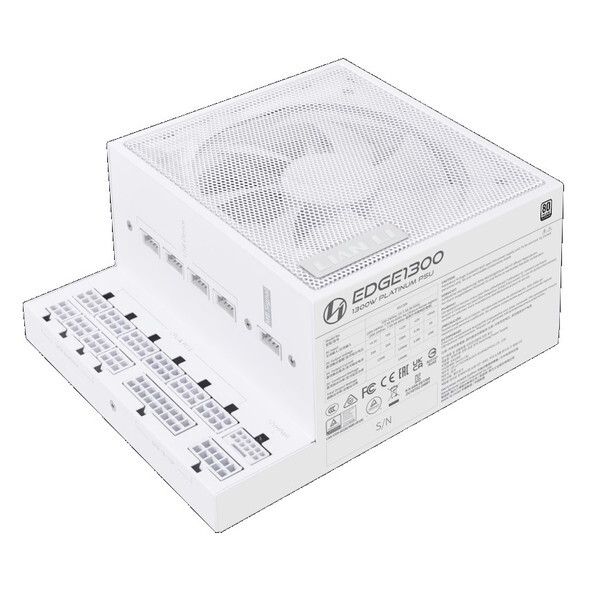 Lian Li EDGE1300 White ホワイト 電源ユニット