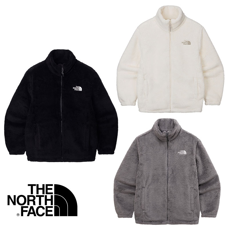 NJ4FQ50 COMFY ALPHA FLEECE ZIP UP ホワイトラベル WHITE LABEL フリース ジャケット ボア 起毛 暖か 韓国 限定 肌触り 2024