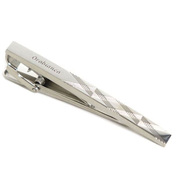 ネクタイピン メンズ 国内正規品 Necktie pin タイクリップ シルバー ORT256 ギフトラッピング無料