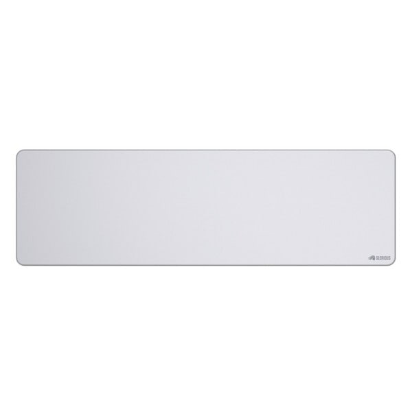 GLO-MP2-CLTH-STC-LE-WHT ホワイト Mouse Pad 2 Large Extended - Stitched - White ゲーミングマウスパッド メーカー直送