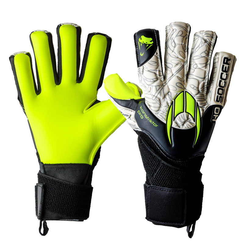 HO SOCCER HO サッカー コンストライクター プロ ネガティブ ハザードライム サッカー キーパーグローブ 23SS(52.0181) 6,308円