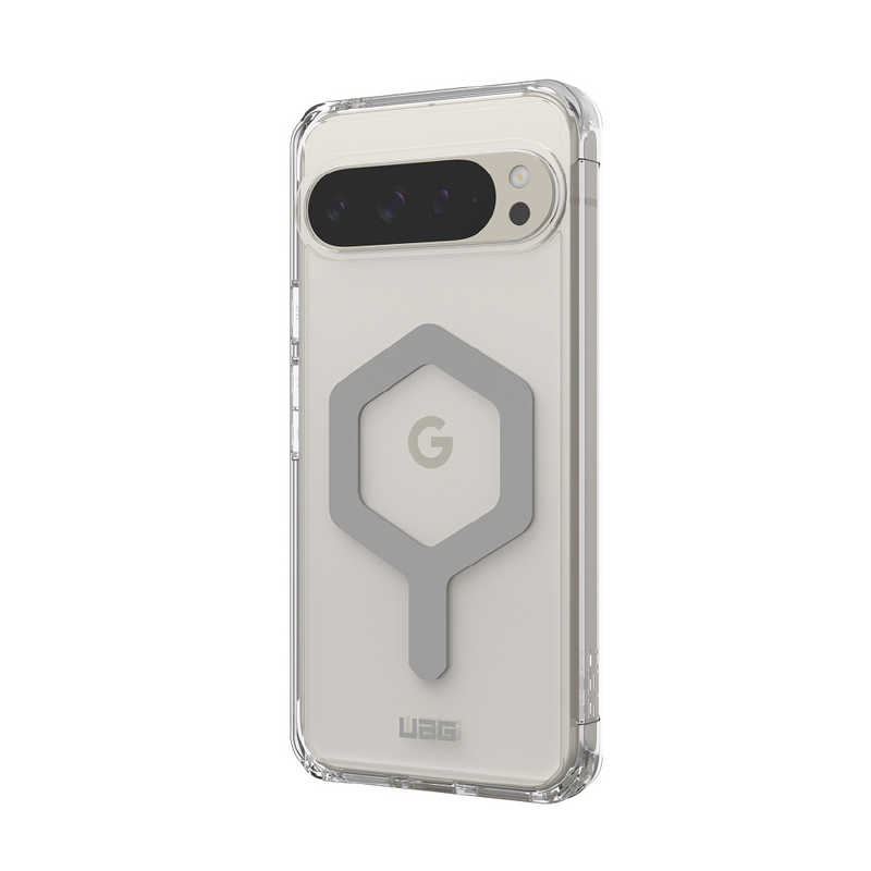UAG　Pixel 9 Pro XL用 マグネット対応 PLYO PRO アイス/シルバー　UAG-GP9PRXL-YMS-I/S
