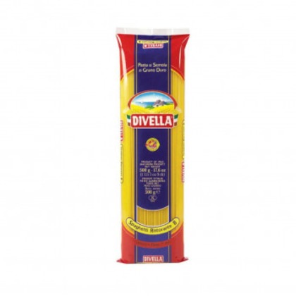 DIVELLA ディヴェッラ パスタ 08 スパゲッティ・リストランテ 500g×24個 606-106
