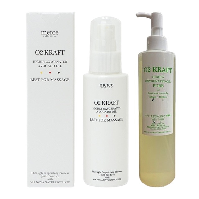 O2クラフト オーツークラフトA アボカド油 100ml+320ml