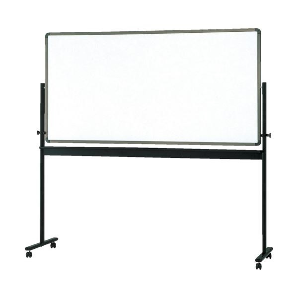 TRUSCO 回転ボード 両面仕様ホーロー製 白x緑 900x1200 YBR-313 1台 80,231円