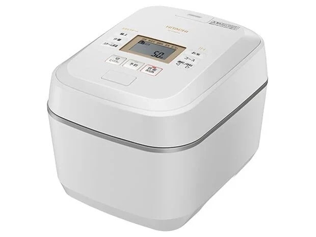 沸騰鉄釜 ふっくら御膳 RZ-V100FM(W) [フロストホワイト] 圧力スチームIH炊飯器