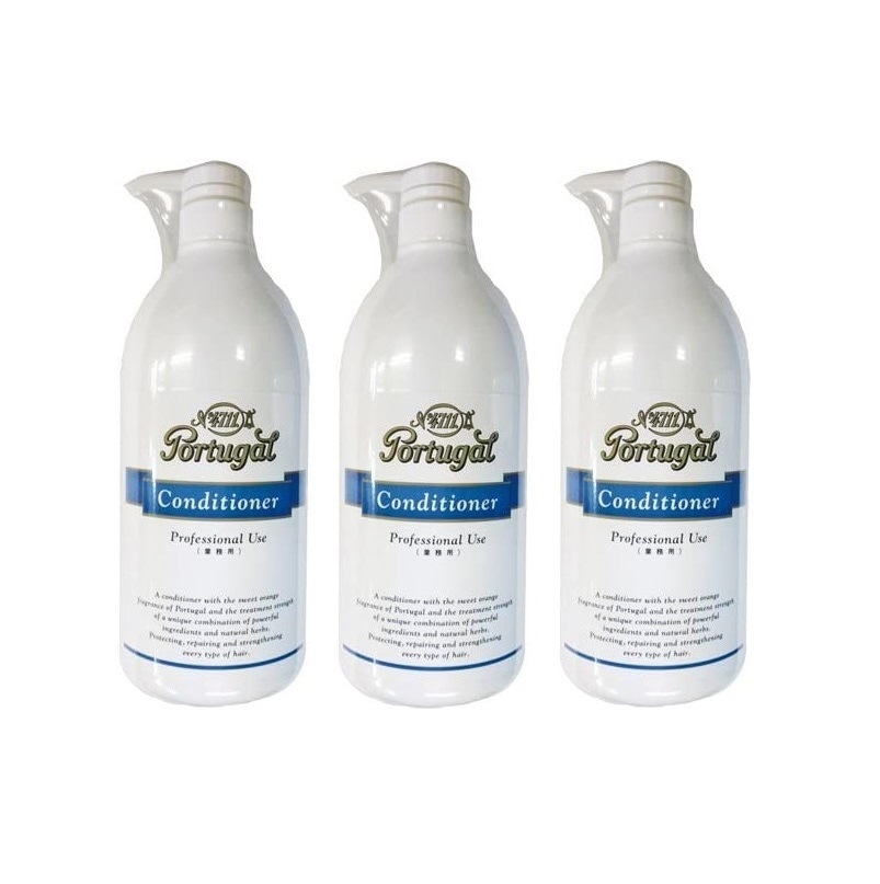 3本セット 4711 ポーチュガル コンディショナー 1000ml