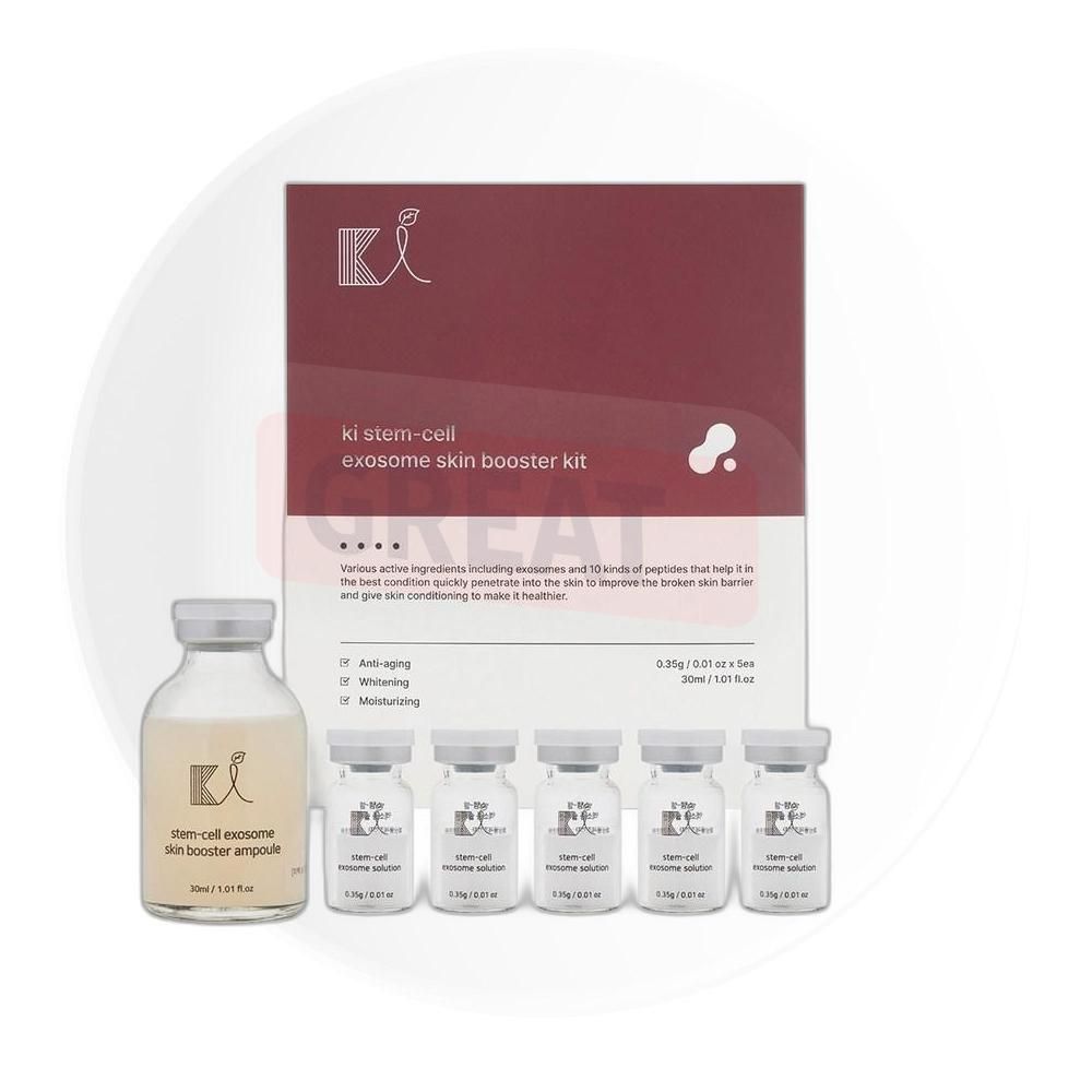 ケイアイエキソソームアンプルシミ毛穴 スキンブースター毛穴収縮幹細胞抗酸化しわアンプル1セット