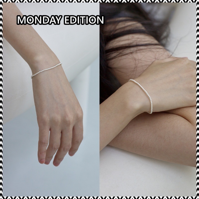 MONDAY EDITION [MJxME] Everyday Pearl Bracelet - 2mm