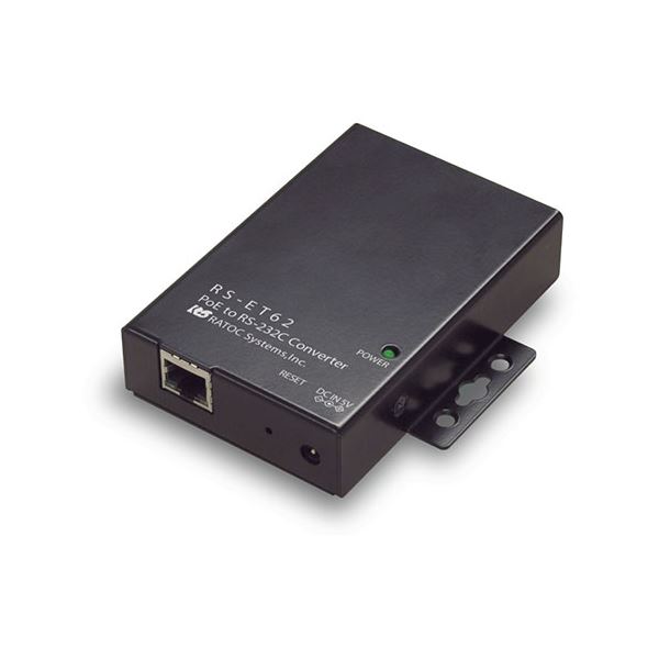 PoE to RS-232C コンバーター RS-ET62