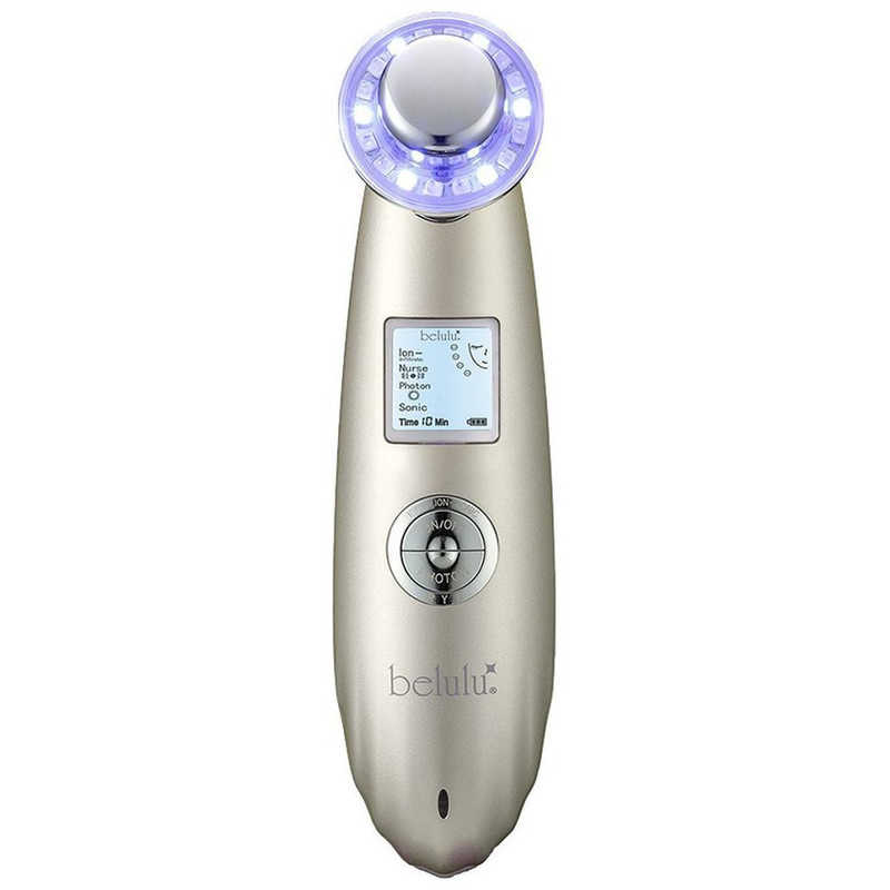 綺麗堂　美ルル クラッシィ グロスゴールド [LED美顔器 /国内海外対応]　KRD1007N-GD