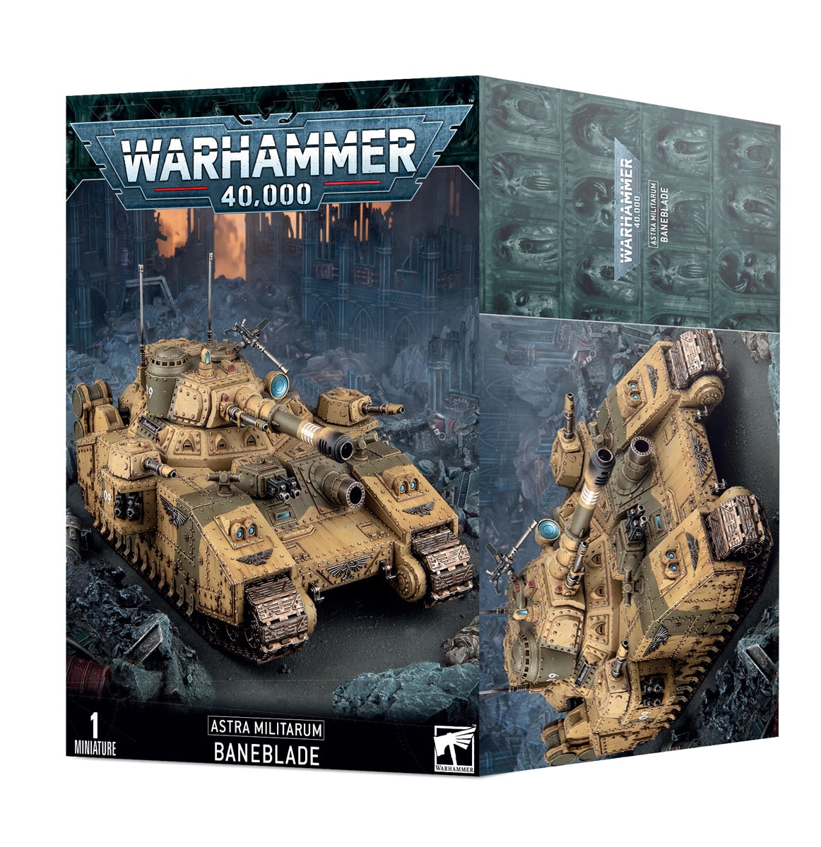 ゲームズワークショップ ASTRA MILITARUM: BANEBLADE アストラ・ミリタルム：ベインブレイド ウォーハンマー GWS 47-24 ベインブレイド
