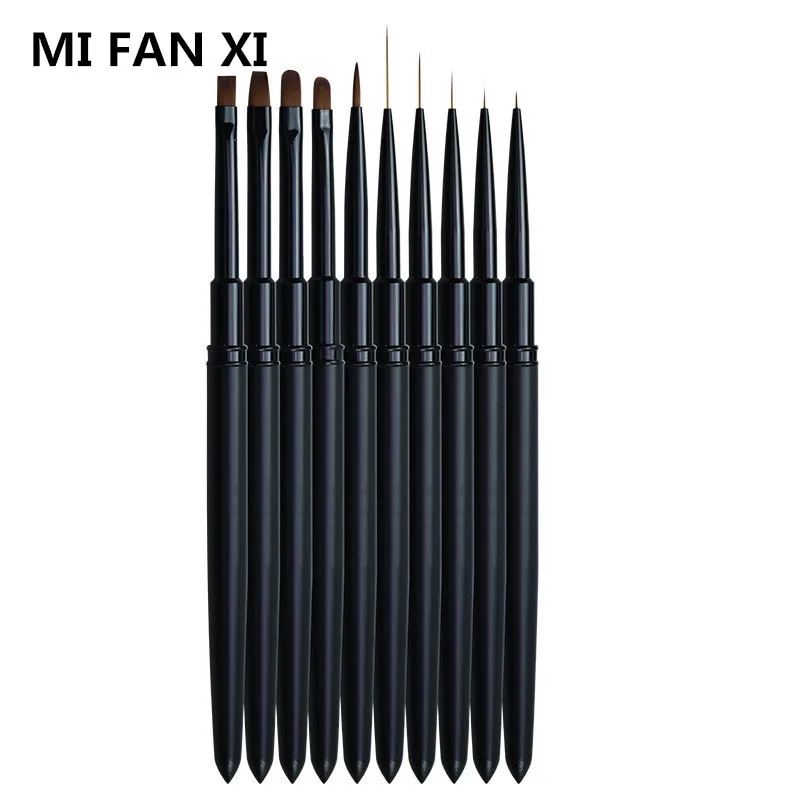 納期21日10スタイルのマニキュア,芸術的な彫刻,ライン,彫刻,ジェル,装飾用