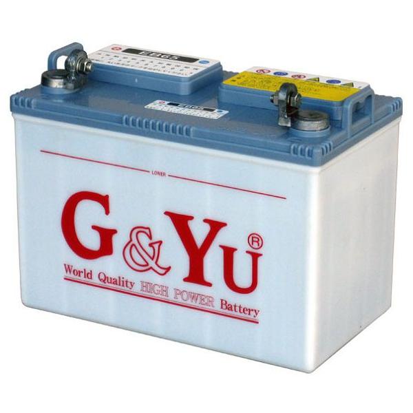 G&Yu [ジーアンドユー] ディープサイクルバッテリー EB-65 (12V)　L型端子（LE）