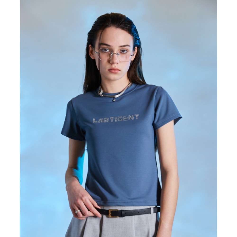 ラティジェント L10 ロゴ Tシャツ (チャコール)