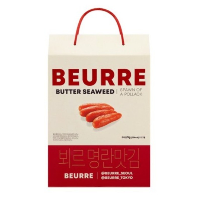 ブランジェリーブール 明太子味海苔 ギフトセット 27P