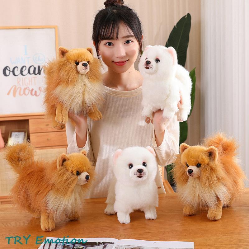 3日以内に出荷 ぬいぐるみ ポメラニアン 犬 リアル 本物そっくり 生々しい いぬ 抱き枕 イヌの置物 動物 ふわふわ 柔らかい 癒し系 部屋 インテリア 誕生日 贈り物ぬいぐるみ ポメラニアン 犬