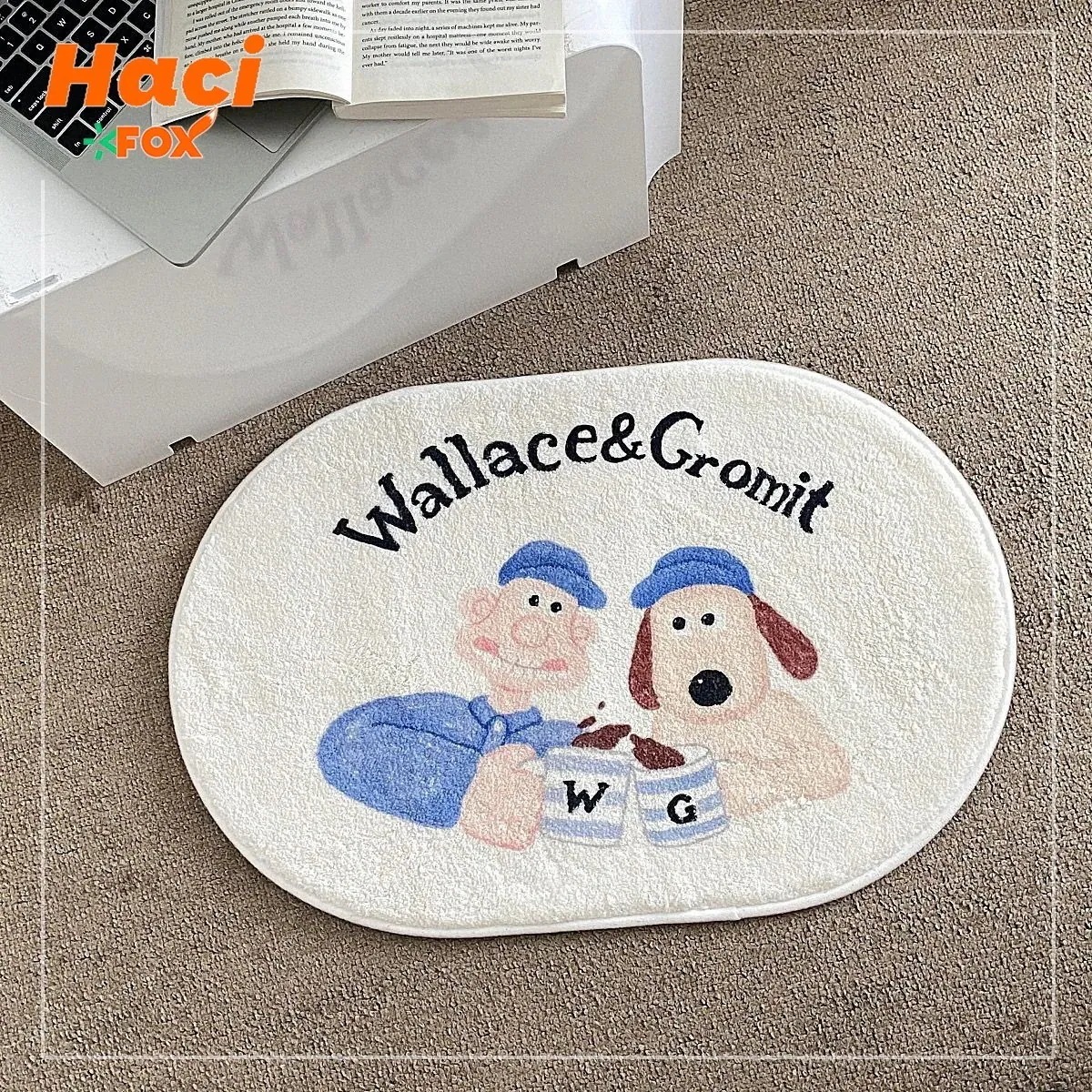【20点セット】ラグマット マット ラグ グルミットGromit 玄関マット カシミヤ バスマット 吸水 ふわふわ 可愛い 滑り止め 韓国 雑貨 インテリア