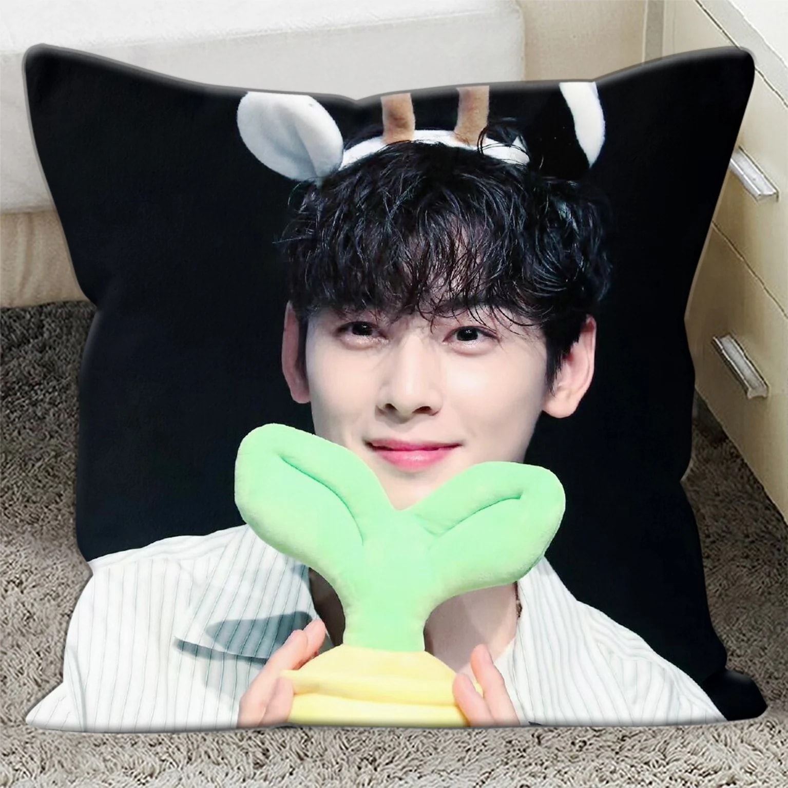 60✕40　チャウヌ枕カバー22番　ASTRO 60✕40 チャウヌ枕カバー22番 ASTRO 60✕40 チャウヌ枕カバー22