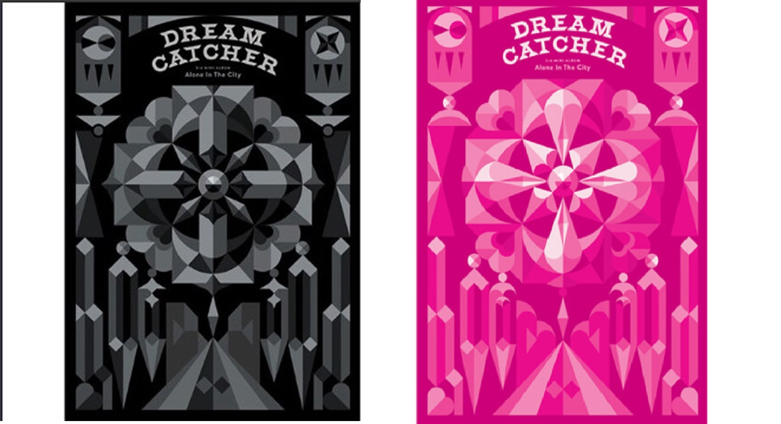 DREAMCATCHER ミニ3集 [ALONE IN THE CITY] SET (未開封) / 드림캐쳐 (Sealed) 53,880円