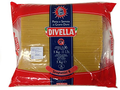 最大66%OFFクーポン ディヴェッラ No.9 売れ筋がひ新作！ スパゲッティーニ 5kg 1.55mm