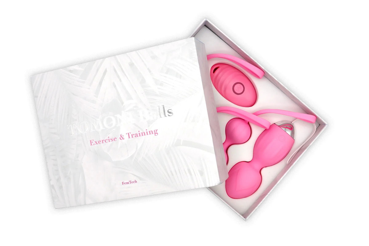 TOMONIボールズ デリケートゾーンケア 骨盤底筋トレーニング 膣トレーニング 膣トレボール フェムケア フェムケア対策 産後ケア 尿漏れ 生理不順 更年期
