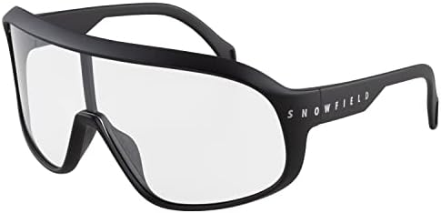 [スワンズ] SNOWFIELD (スノーフィールド) F3 SNOWFIELD SF-05 MBK 調光クリアtoスモーク サングラス マットブラック 8,961円
