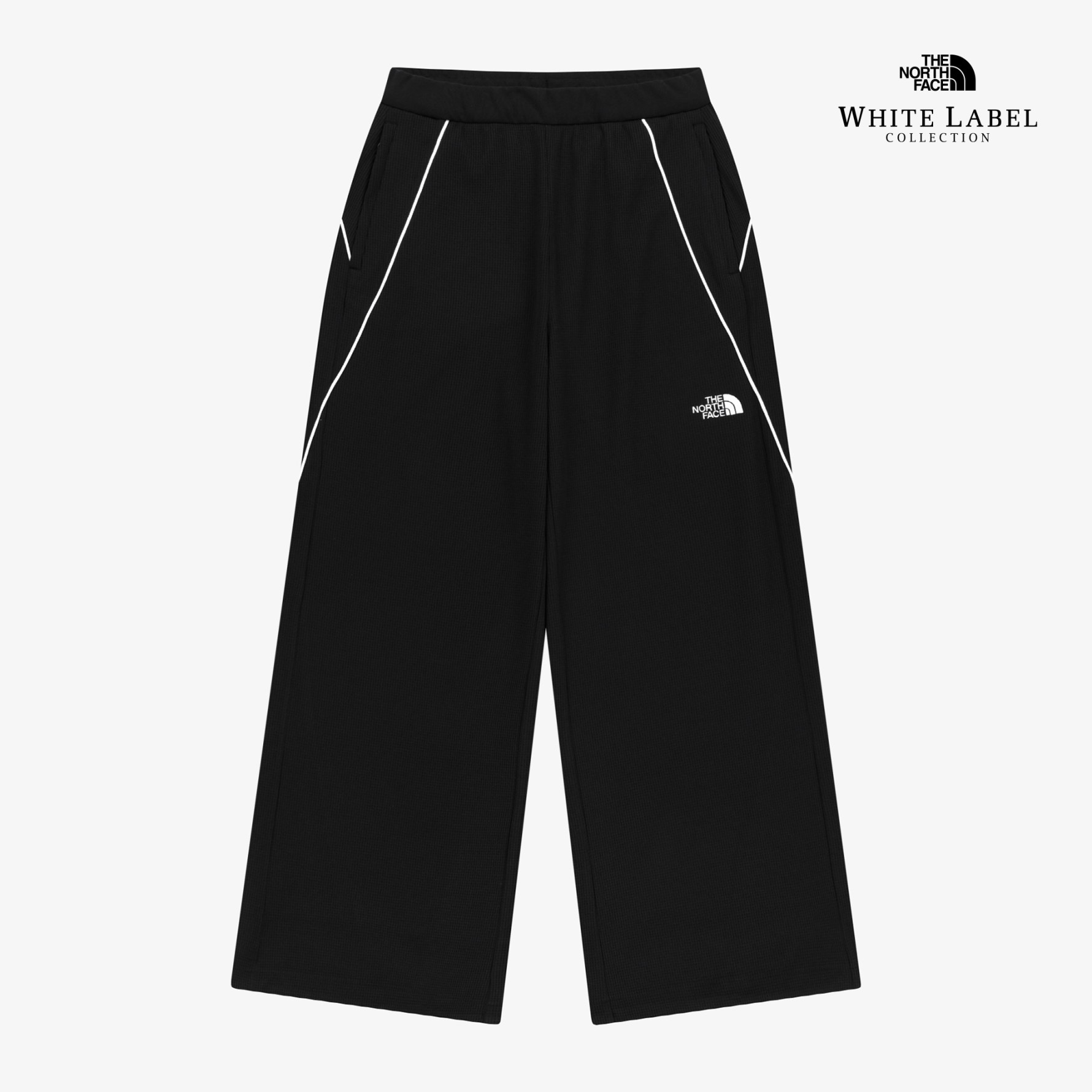 노스페이스 여성 라인바이브 팬츠 블랙 NP6KR81J