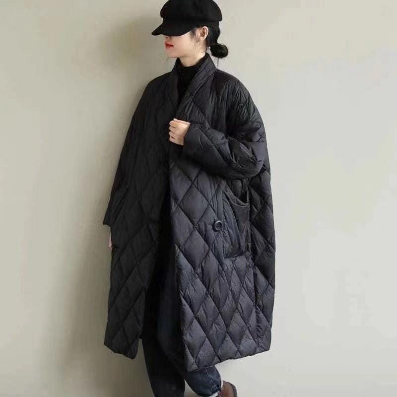 Hot!!!高級な質感 ダウンコート レディース ロング丈 フード付き ロングコート 中綿ジャケット 厚手 暖かい 軽量 コート 暖かい 防寒 大きいサイズ 高級 5,328円