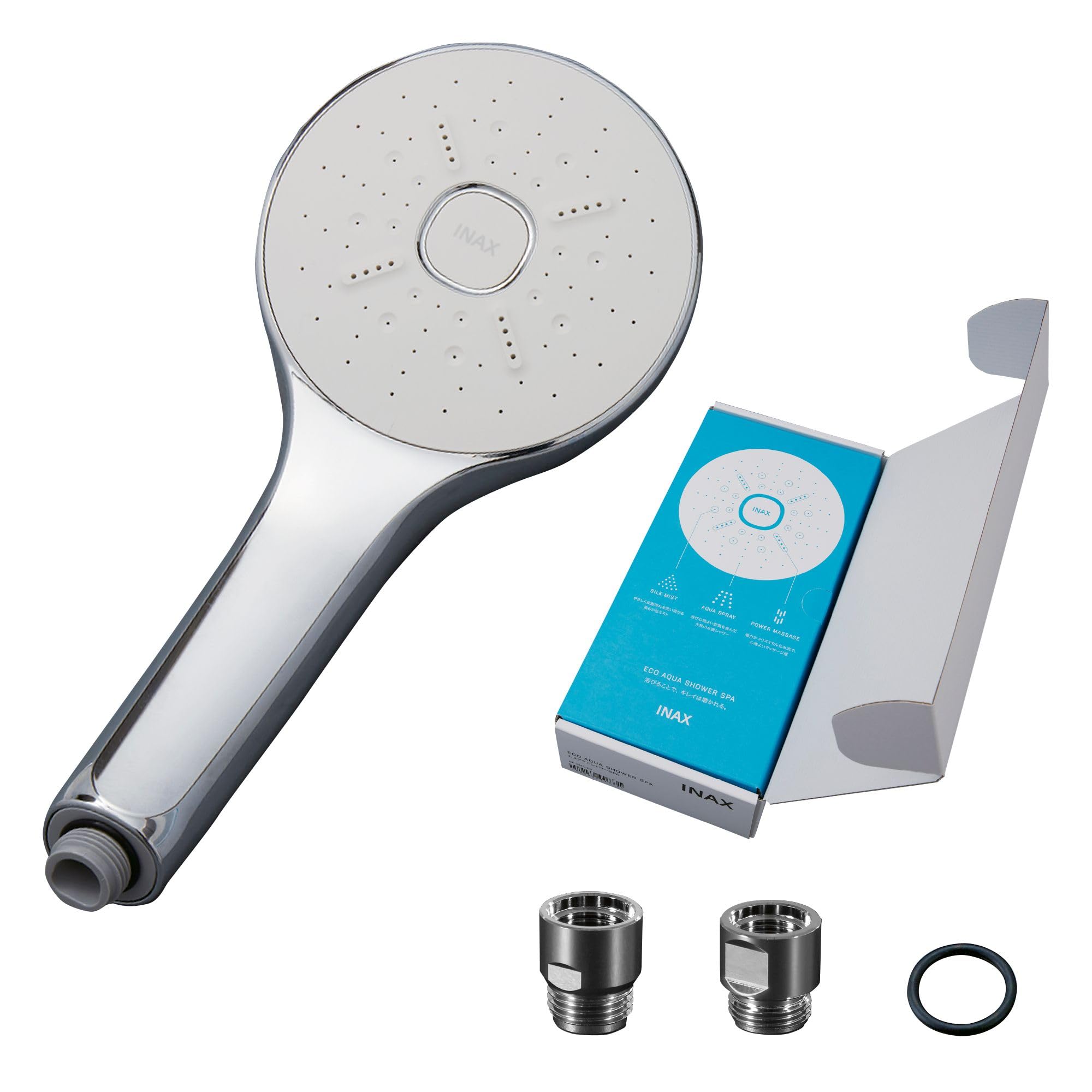 LIXIL(リクシル) ウルトラファインバブル シャワーヘッド エコアクアシャワーSPA PK-BF-SM6 INAX