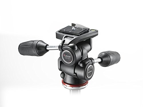 マンフロット(Manfrotto) ベーシック3WAY雲台 804 アダプト クイックリリースプレー
