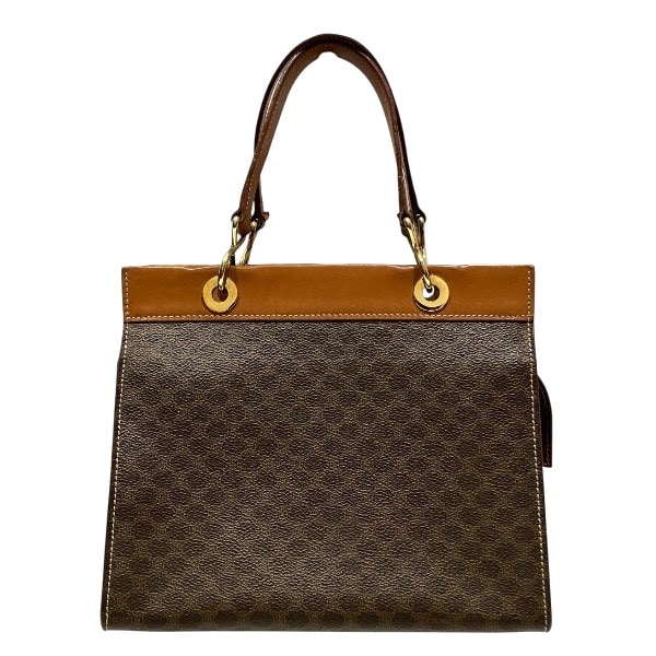 セリーヌ CELINE マカダム MC98 1 バッグ ハンドバッグ レディース 【中古】