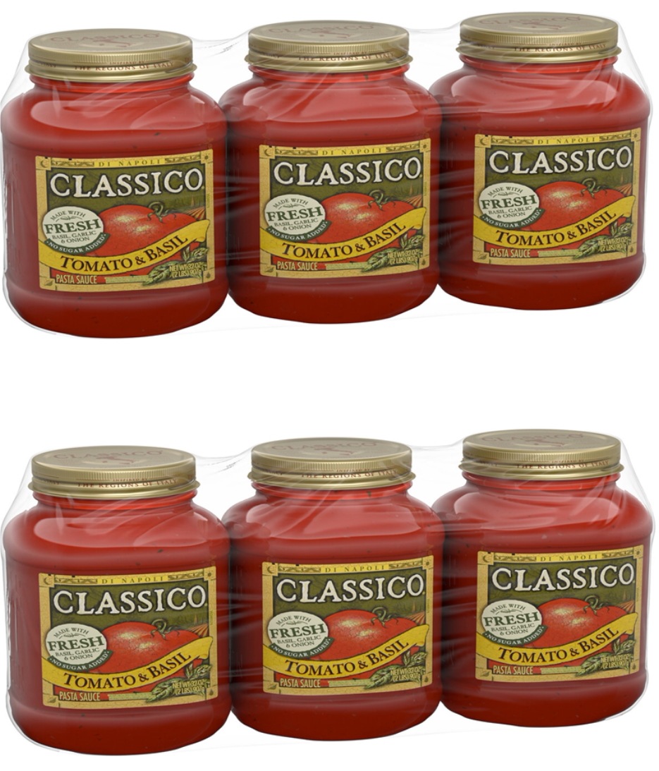 速達　パスタソース 907g x 3本x2セット 合計6本　コストコ