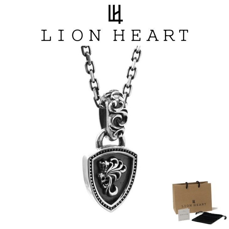 ネックレス メンズ フレームド ハウル ネックレス シールド SV925 LH-1NE297 【ネコポス】